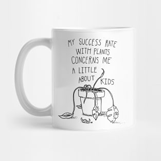 Raising Plants Mug